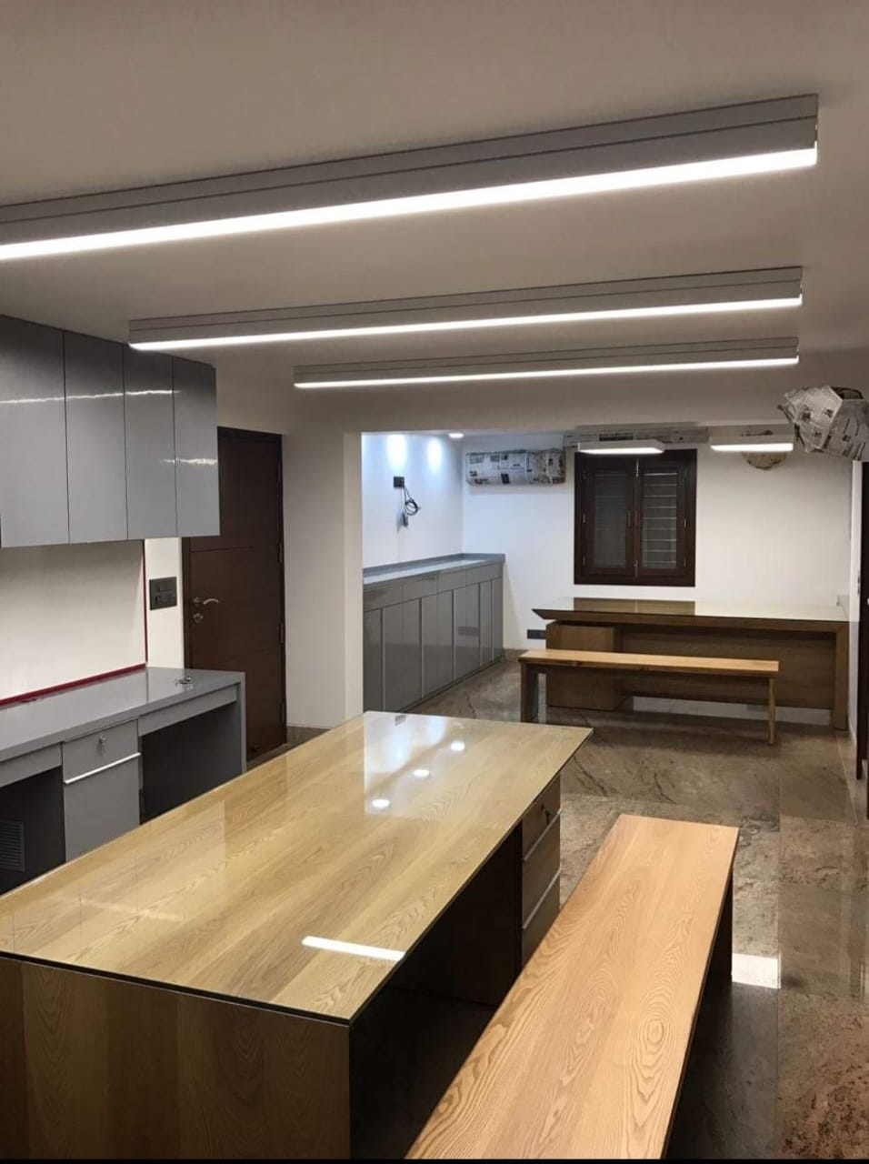 Hanging LED Profile Lights